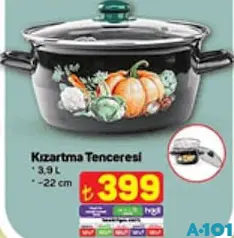 KIZARTMA TENCERESİ 3,9 L KIZARTMA TENCERESİ 3,9 L